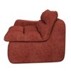 CAVINAS Modern Comfy Foam Bean Bag Chair with Backrest,Single Corner Bean Bag Couch,Accent Chairs for Living Room - 3 of 4
