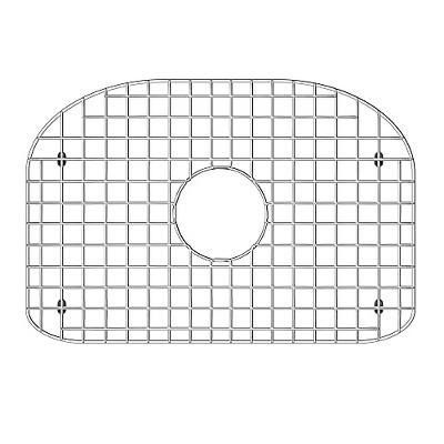 ALFI Stainless Steel Kitchen Sink Grid For Noah"s Sink Model WHDBU3317