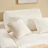Dolonm 75" Deep Seat Lazy Sofa: 4 Plush Pillows, High-Resilience Sponge, Luxe Corduroy for Living Room/Office-6 Colors - 3 of 4