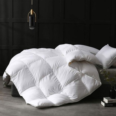 Photo 1 of APSMILE Heavyweight Feathers Down Poly Cotton Duvet Comforter