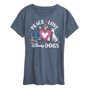 Women's - Disney - Cats & Dogs Short Sleeve Graphic T-Shirt - 1 of 4