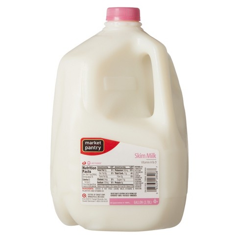 Skim Milk - 1gal - Market Pantry™ : Target
