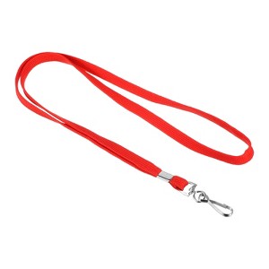 Unique Bargains Polyester Wear-resistant Lightweight ID Card Neck Lanyards with Hook 10 Pcs - 1 of 4