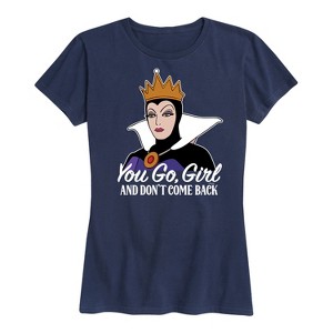 Women's - Disney Princess - You Go Girl Short Sleeve Graphic T-Shirt - 1 of 4