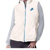 Women's Wo's Detroit Lions Reversible Game Rule Vest - G-III - 3 of 4