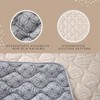 Hakuna Matte: Stylish Baby Play Mat: Animal - Blue-Grey-White - 72x72" - 3 of 4