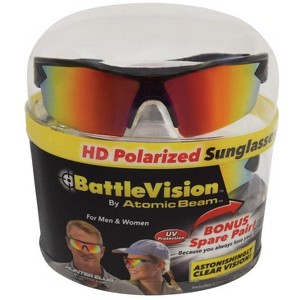 Battle Vision 12446-6 HD Polarized Sunglass, Polymer - 1 of 1