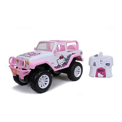 Jada Toys Hello Kitty 1:16 Jeep Remote Control Car
