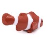 Collectible Wildlife Gifts | Clownfish, Reef Anemonefish, Rubber Fish Design, Realistic Figure, Toy Model,   Gift,       2 1/4"     F1788 B145 - 4 of 4