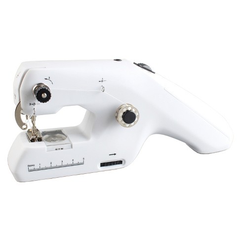 Portable sewing machine with sewing kit and electric scissors LSS-202 -  Michley Tivax