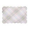 C&F Home Mira Songbird Cotton Quilted Reversible Machine Washable Placemat Machine Washable Set of 6 - 4 of 4