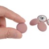 Unique Bargains Round Metal Sewing Cloth Covered Button 10 Pcs - 4 of 4