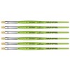 da Vinci FIT Synthetics Student Brush, Synthetic, Acrylic & Oil, Flat, Series 379, Size 6, Pack of 6 - 2 of 3