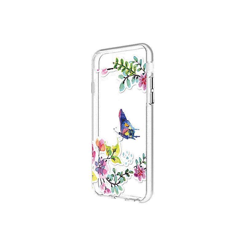 Milk and Honey Butterfly pattern Case for iPhone SE2/8/7/6/6s - Clear, 3 of 5