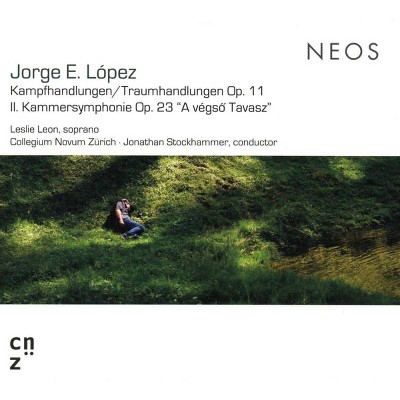 Lopez jorge e - Kampfhandlungen/traumhandlungen op.11 ii. kammersymphonie op.23-a vegso ta (CD)