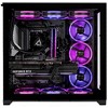CLX SET Gaming PC TGMSETRTZ3406BM - AMD Ryzen 9 7950X3D 4.2GHz 16-Core, 64GB DDR5, GeForce RTX 4090 24GB, 2TB NVMe M.2 SSD, 6TB HDD, WiFi, Win 11 - 2 of 4