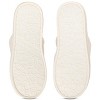 Memoi Women's Cozy Dog Plush Slippers - 3 of 4