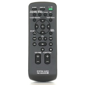 Dan’s Originals for Sony RM-AMU009 Micro HiFi Component System Audio Remote Control - A1438479A - RMAMU009 - 1 of 2