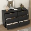 TiramisuBest Storage Cabinet Dresser Chest/End Table for Bedroom Living Room - 3 of 4