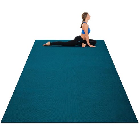 YOGA MAT 6 MM BLUE BY APEX : : Sports, Fitness & Outdoors