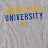 Men's Albany State University Official Stacked T-Shirt Stacked - 2 of 4