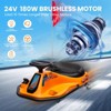 24V Ride on Drift Car for Kids, 7Ah Battery Electric Drifting Go-Kart, Drifting Carts,360 Degrees Rotating - 3 of 4