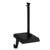 Northlight Christmas Stocking Holder with Ornament Hanger - 6.75" - Matte Black - 2 of 4