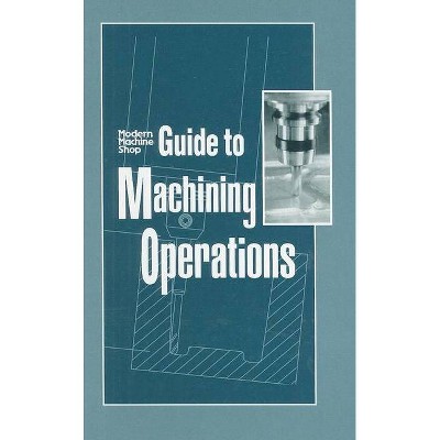 Guide to Machining Operations - by  Woodrow Chapman (Hardcover)