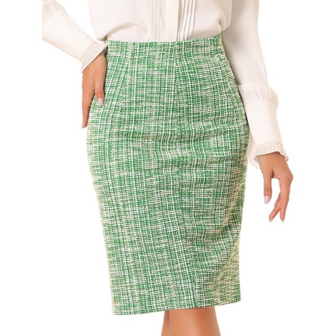 Green plaid skirt target hotsell