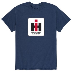 Men's - Case IH - Square Logo Short Sleeve Graphic T-Shirt - 1 of 4