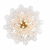Crystorama Lighting Addis 9 - Light Chandelier in  Aged Brass - 4 of 4