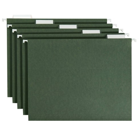 20ct Hanging File Folders Letter Size Green - Up & Up™ : Target