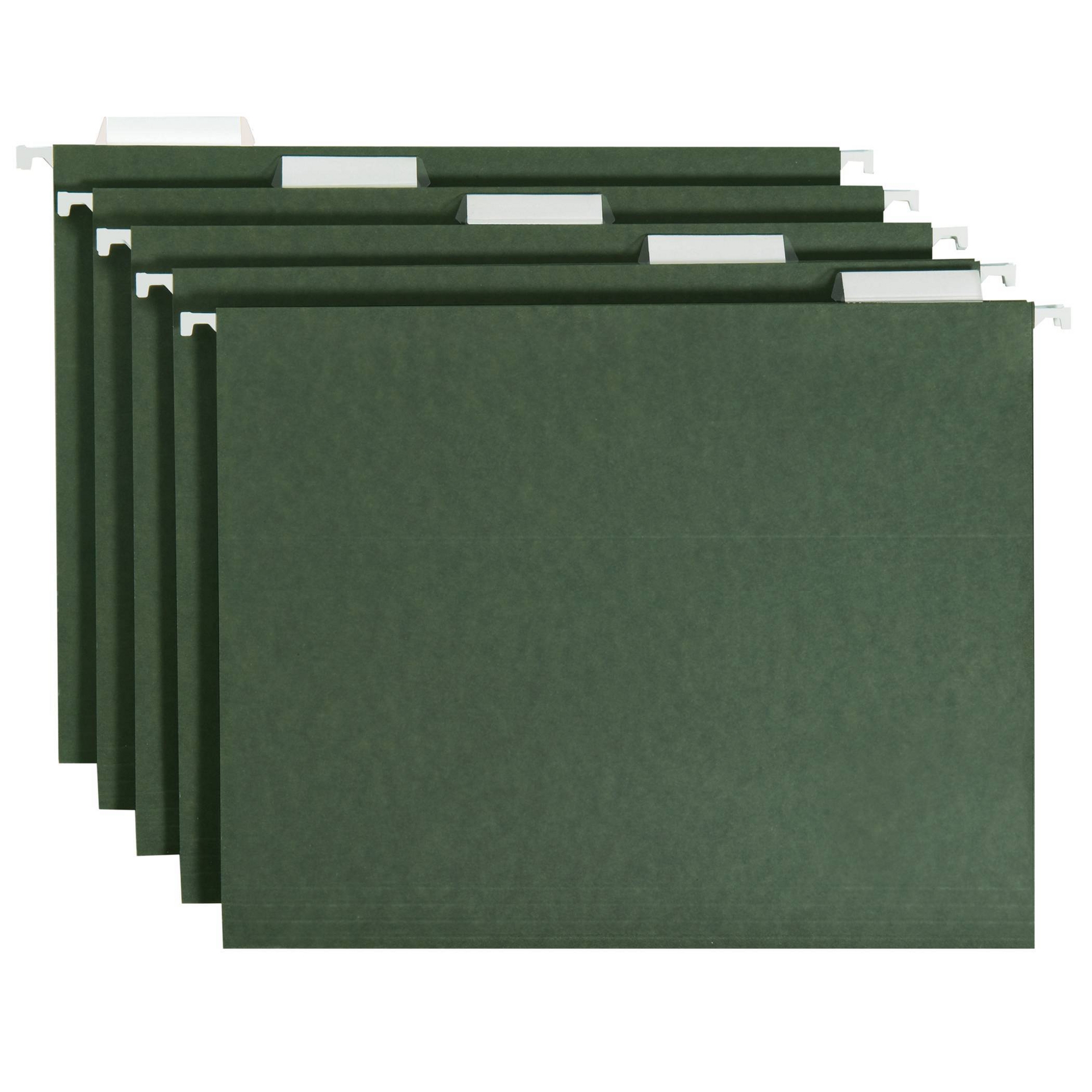 20ct Hanging File Folders Letter Size Green - up&up™