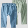 Little Planet by Carter's Organic Baby 2pk Pants - 3 of 4