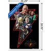 Trends International DC Comics Movie Black Adam - Group Framed Wall Poster Prints - 3 of 4