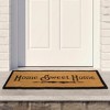 Northlight Natural Coir Rectangular "Home Sweet Home" Doormat 16" x 48" - image 2 of 4