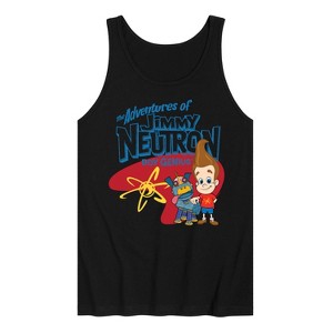 Men's - Jimmy Neutron - Adventures of Jimmy Neutron Graphic Tank Top - 1 of 3