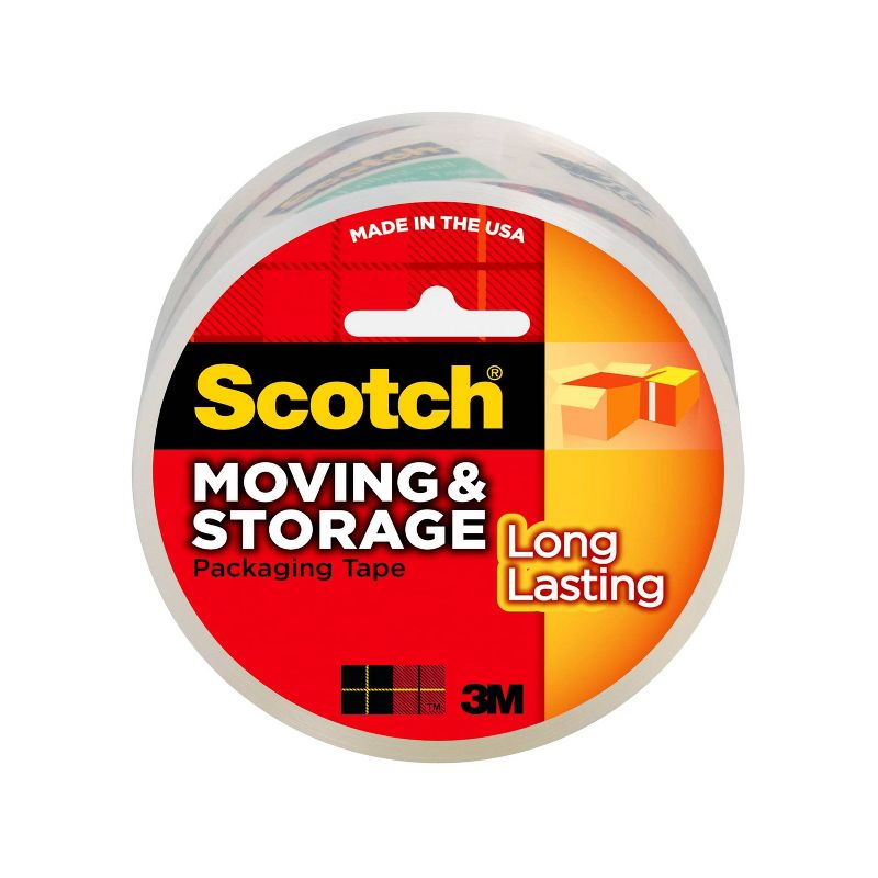 Scotch Moving &#38; Storage Packaging Tape 1.88&#34; x 54yd, 1 of 9