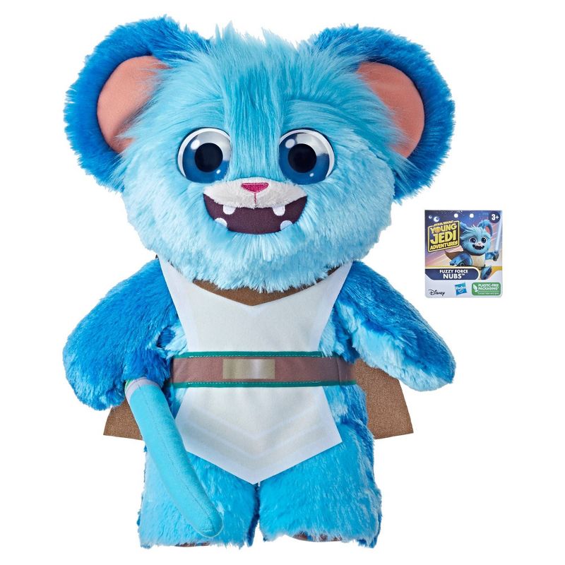 Star Wars Young Jedi Adventures Fuzzy Force Nubs Large Plush, 1 of 5
