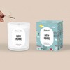13.75oz Glass Jar Jasmine Cedarwood "New Home" Candle - Homesick Candles, Soy Wax Blend, 60-80hr Burn Time - 2 of 4