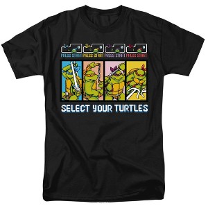 Men's Teenage Mutant Ninja Turtles Select Your Turtles T-Shirt - 1 of 4