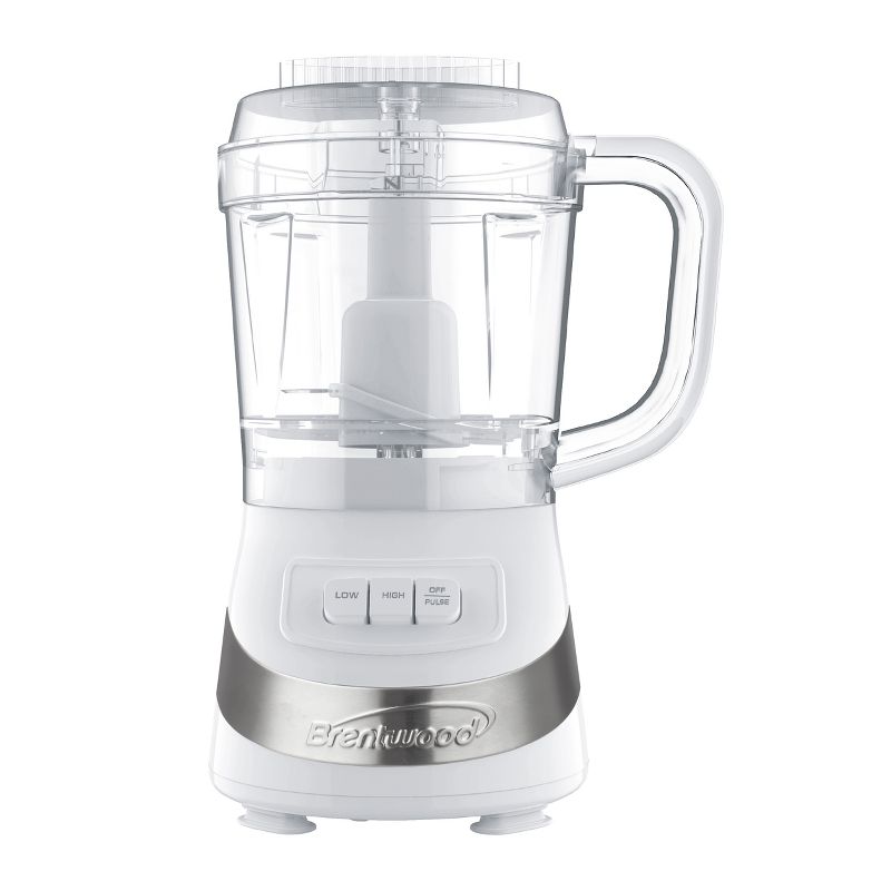 Brentwood FP-549BK 3-Cup Food Processor, 1 of 7