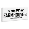 Stupell Industries Farmhouse-ish Funny Country Phrase, 30" x 13" - 3 of 4