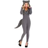 HalloweenCostumes.com Women's Grey Wolf Costume