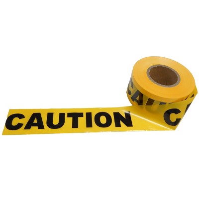 Bon Tool 84-245 Caution Tape - Yellow 1000 Foot X 3-inch