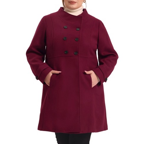 Women's plus size outlet winter coats 2x