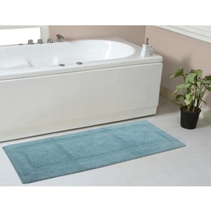 Classy Bathmat Collection Cotton Tufted Bath Rug - Home Weavers - 1 of 4