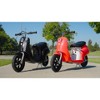 Razor Pocket Mod - Miniature Euro-Style Electric Scooter for Ages 8+, Roma - Red - 3 of 4