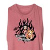 Women's Bratz Pretty in Pink Graphic Racerback Tank - Heather Mauve - Small - 2 of 3
