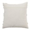 Saro Lifestyle Diamond Tufted  Decorative Pillow Cover - 2 of 4